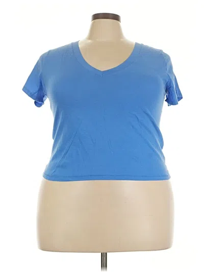 Pre-owned Universal Thread Short Sleeve T-shirt In Blue