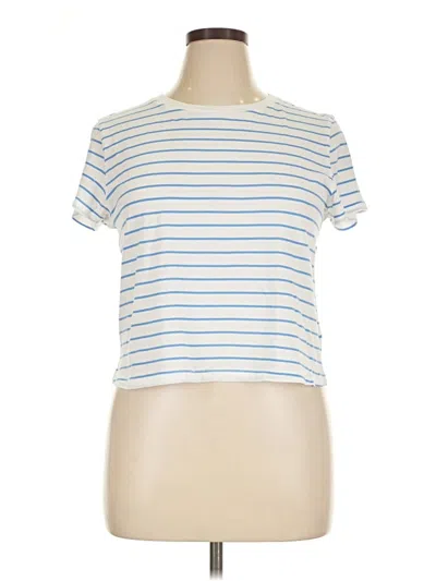 Pre-owned Universal Thread Short Sleeve T-shirt In Blue