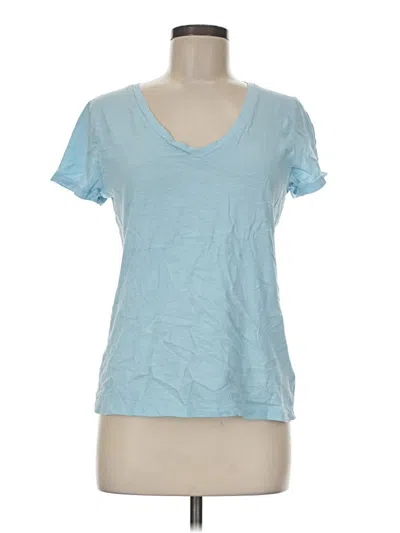 Pre-owned Universal Thread Short Sleeve T-shirt In Blue
