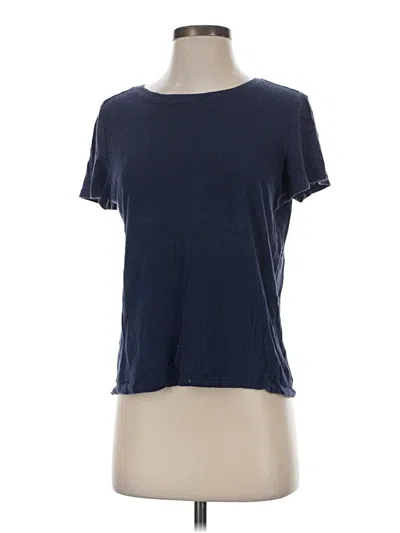 Pre-owned Universal Thread Short Sleeve T-shirt In Blue