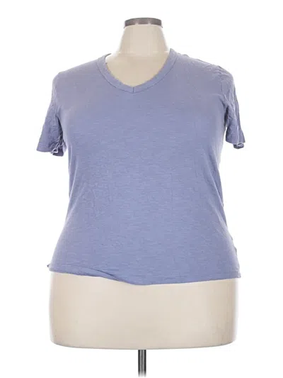 Pre-owned Universal Thread Short Sleeve T-shirt In Blue