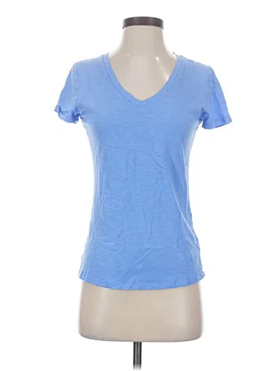 Pre-owned Universal Thread Short Sleeve T-shirt In Blue