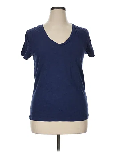 Pre-owned Universal Thread Short Sleeve T-shirt In Blue