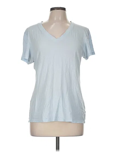 Pre-owned Universal Thread Short Sleeve T-shirt In Blue