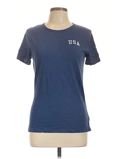 Pre-owned Universal Thread Short Sleeve T-shirt In Blue