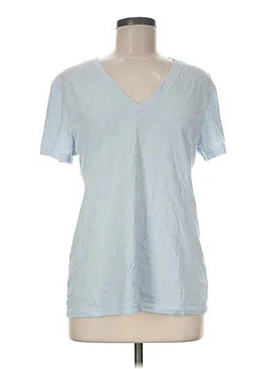 Pre-owned Universal Thread Short Sleeve T-shirt In Blue