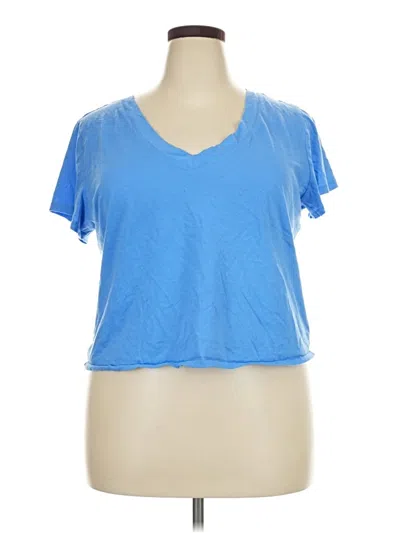 Pre-owned Universal Thread Short Sleeve T-shirt In Blue