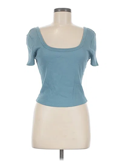 Pre-owned Universal Thread Short Sleeve T-shirt In Blue