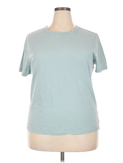 Pre-owned Universal Thread Short Sleeve T-shirt In Blue