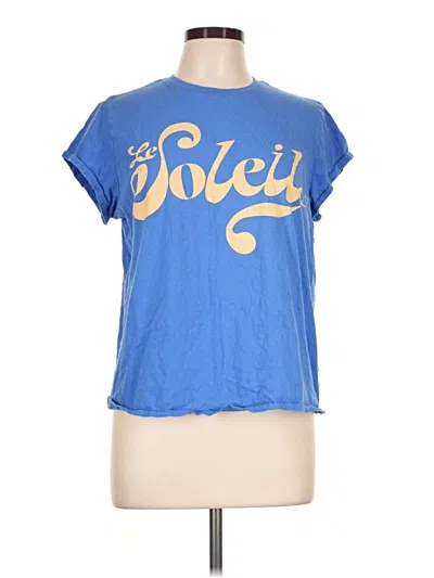 Pre-owned Universal Thread Short Sleeve T-shirt In Blue