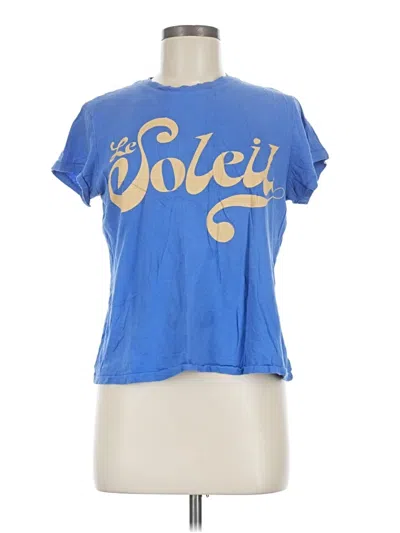 Pre-owned Universal Thread Short Sleeve T-shirt In Blue