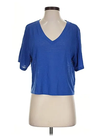 Pre-owned Universal Thread Short Sleeve T-shirt In Blue