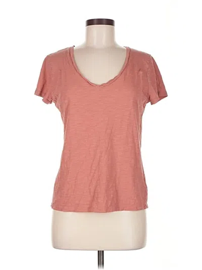 Pre-owned Universal Thread Short Sleeve T-shirt In Brown