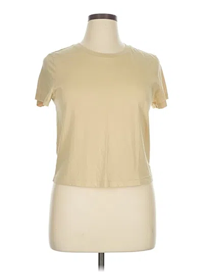 Pre-owned Universal Thread Short Sleeve T-shirt In Brown