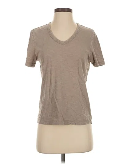 Pre-owned Universal Thread Short Sleeve T-shirt In Brown