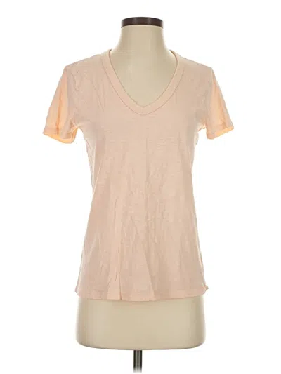 Pre-owned Universal Thread Short Sleeve T-shirt In Brown