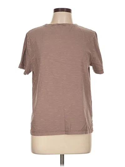 Pre-owned Universal Thread Short Sleeve T-shirt In Brown