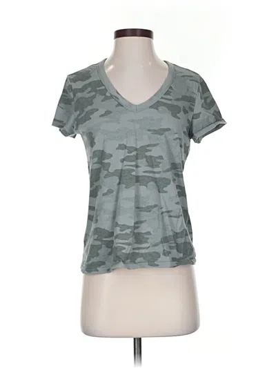 Pre-owned Universal Thread Short Sleeve T-shirt In Gray