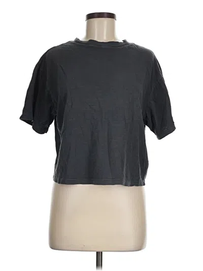 Pre-owned Universal Thread Short Sleeve T-shirt In Gray