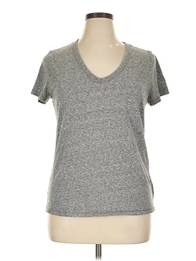 Pre-owned Universal Thread Short Sleeve T-shirt In Gray