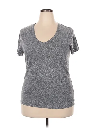 Pre-owned Universal Thread Short Sleeve T-shirt In Gray