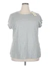 Universal Thread Short Sleeve T-shirt In Gray