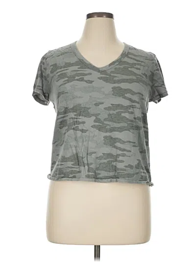 Pre-owned Universal Thread Short Sleeve T-shirt In Gray