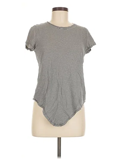 Pre-owned Universal Thread Short Sleeve T-shirt In Gray
