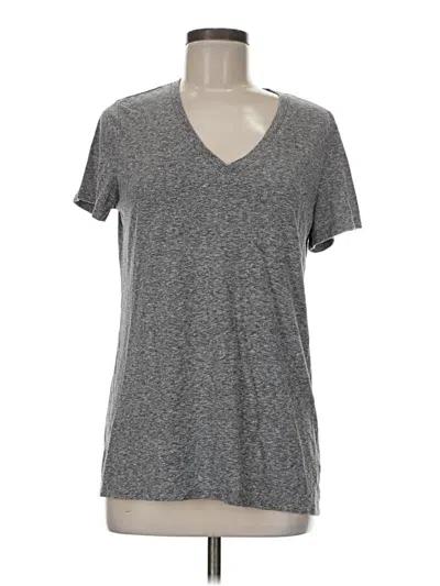 Pre-owned Universal Thread Short Sleeve T-shirt In Gray