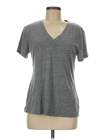 Pre-owned Universal Thread Short Sleeve T-shirt In Gray