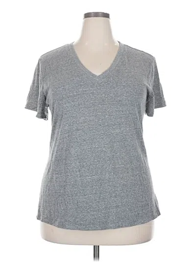 Pre-owned Universal Thread Short Sleeve T-shirt In Gray