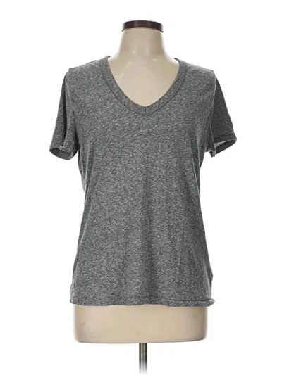 Pre-owned Universal Thread Short Sleeve T-shirt In Gray