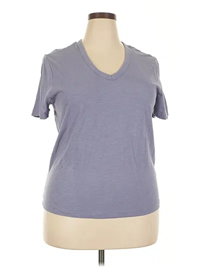 Pre-owned Universal Thread Short Sleeve T-shirt In Gray