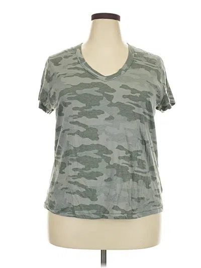 Pre-owned Universal Thread Short Sleeve T-shirt In Gray
