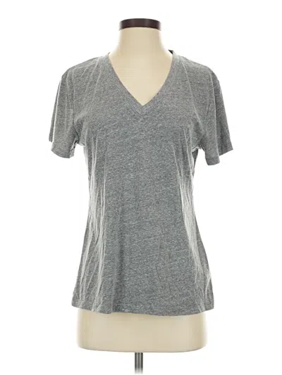 Pre-owned Universal Thread Short Sleeve T-shirt In Gray