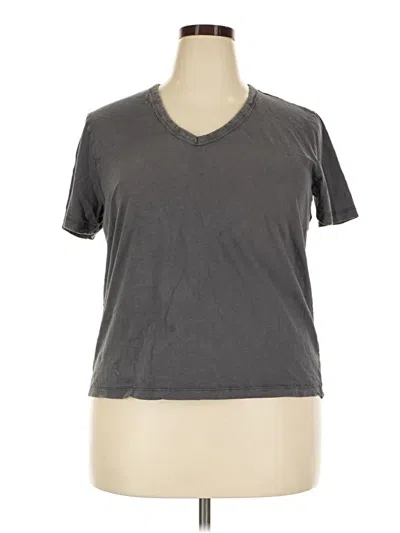 Pre-owned Universal Thread Short Sleeve T-shirt In Gray