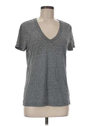 Pre-owned Universal Thread Short Sleeve T-shirt In Gray