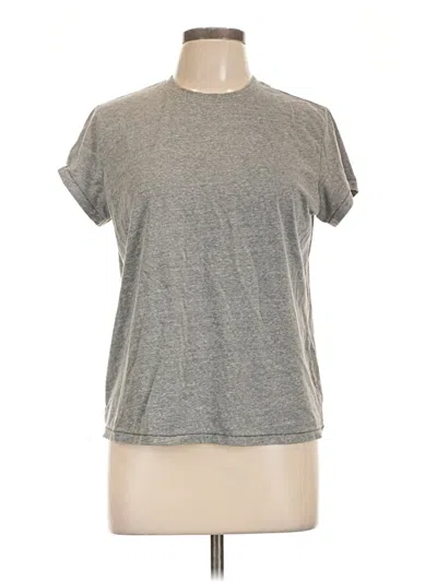 Pre-owned Universal Thread Short Sleeve T-shirt In Gray