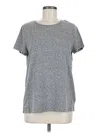 Universal Thread Short Sleeve T-shirt In Gray