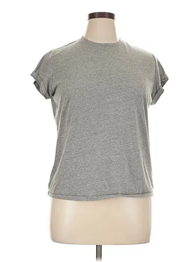 Pre-owned Universal Thread Short Sleeve T-shirt In Gray