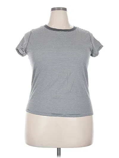 Pre-owned Universal Thread Short Sleeve T-shirt In Gray