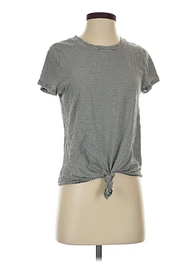 Pre-owned Universal Thread Short Sleeve T-shirt In Gray