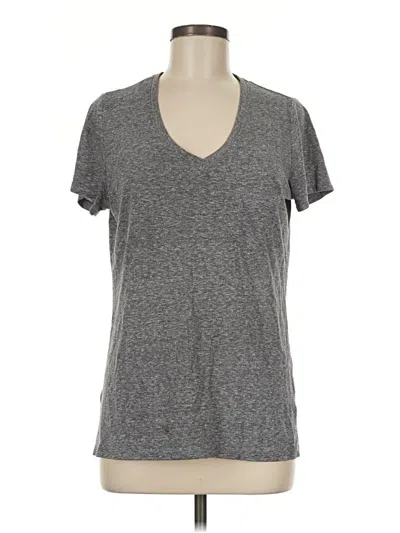 Pre-owned Universal Thread Short Sleeve T-shirt In Gray