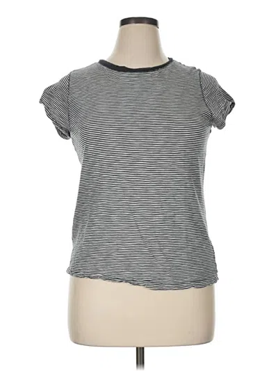 Pre-owned Universal Thread Short Sleeve T-shirt In Gray