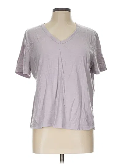 Pre-owned Universal Thread Short Sleeve T-shirt In Gray