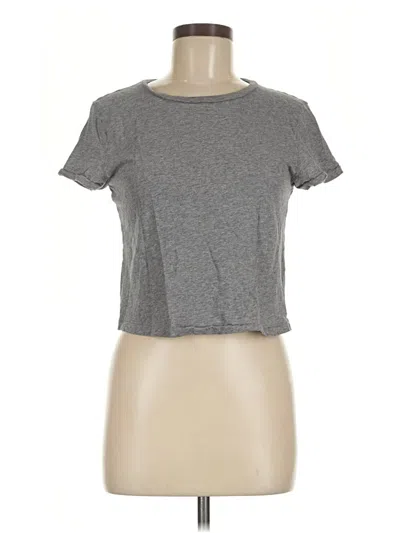 Pre-owned Universal Thread Short Sleeve T-shirt In Gray