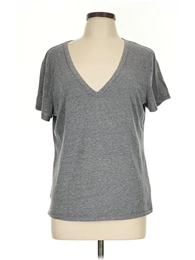 Pre-owned Universal Thread Short Sleeve T-shirt In Gray