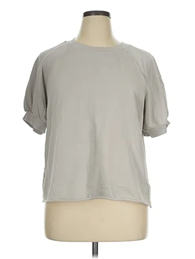 Pre-owned Universal Thread Short Sleeve T-shirt In Gray