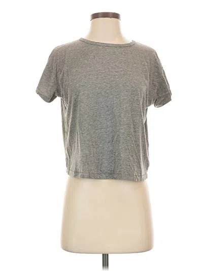 Pre-owned Universal Thread Short Sleeve T-shirt In Gray