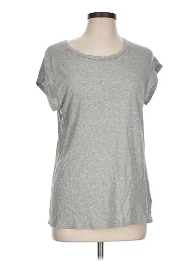 Pre-owned Universal Thread Short Sleeve T-shirt In Gray